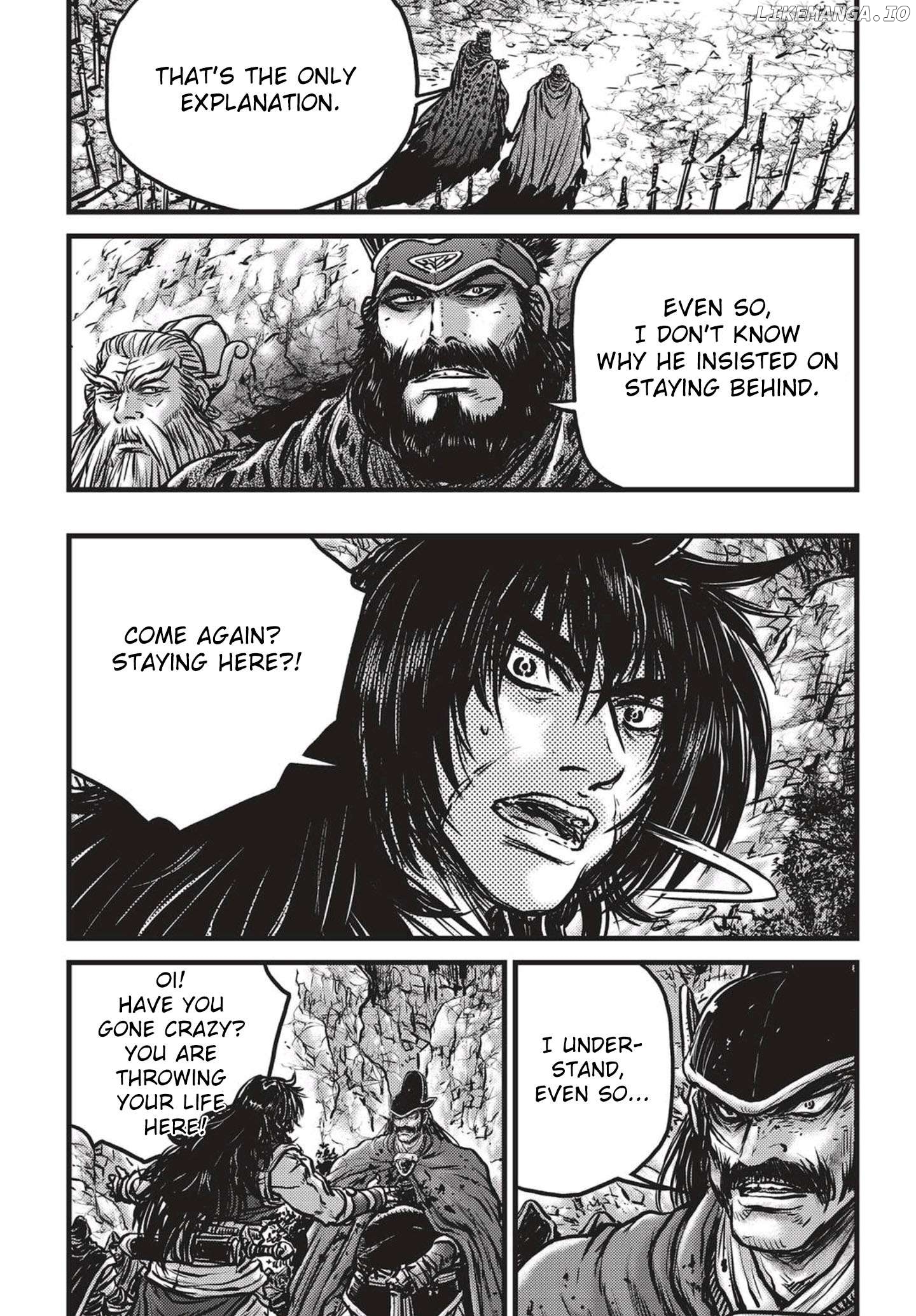 Ruler of the Land chapter 538 - page 15